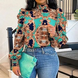 Printed blouse